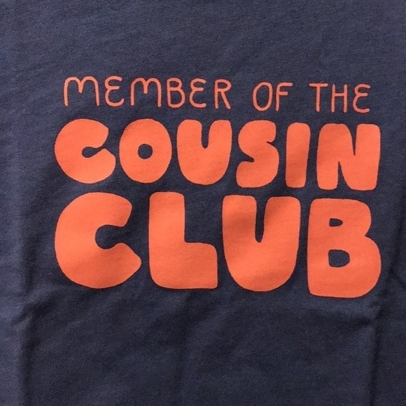 4/$25 Cousin Club Tee Shirt 18 Month - Picture 3 of 4